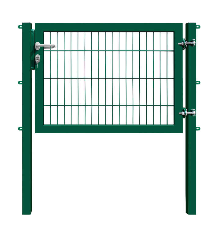 Gartentor 6/5/6 mm 1-flügelig